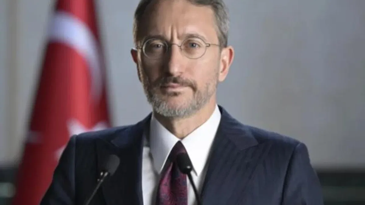 İletişim Başkanı Altun’dan 10 Ocak mesajı