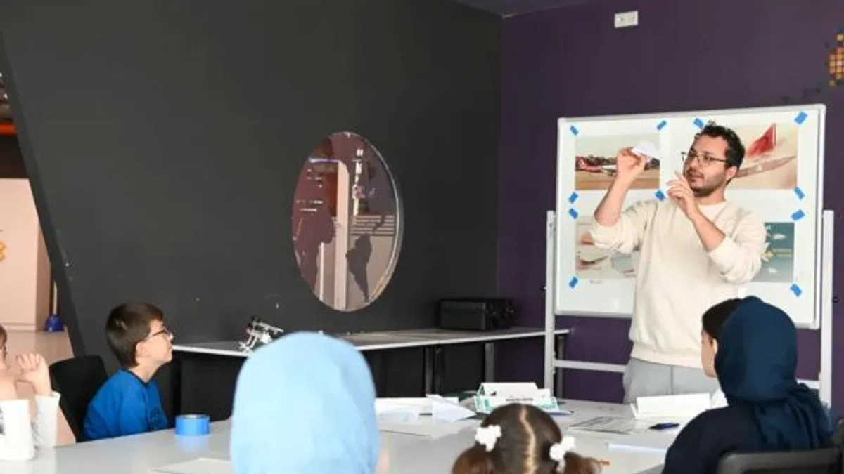 Konya Selçuklu’da ara tatil dolu dolu geçti