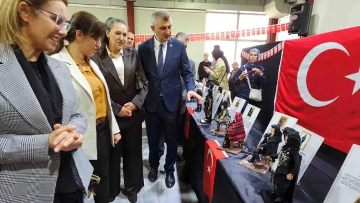 Kahraman Türk Kadınları Gölcük’te buluştu