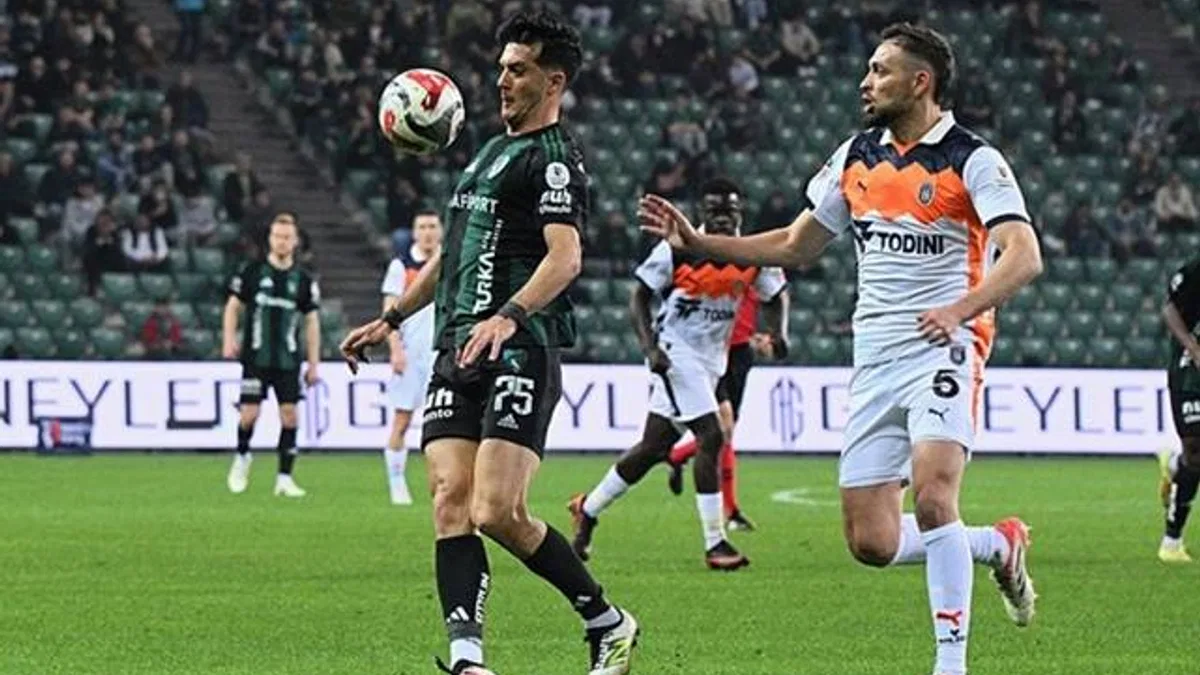 Kocaelispor 0-0 Rams Başakşehir (Maç Sonucu)