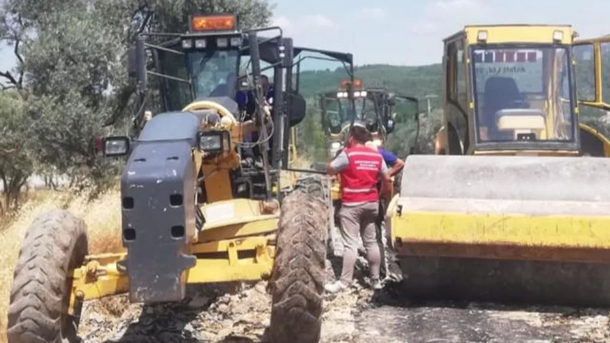 Muğla Yatağan’a 15 milyonluk ulaşım yatırımı