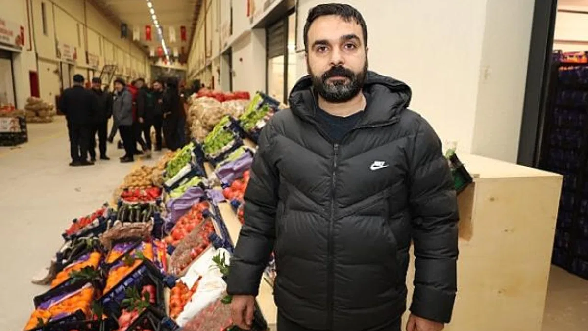 Batı Sebze Meyve Hali hizmet vermeye başladı; Bolluk ve bereket sizinle olsun