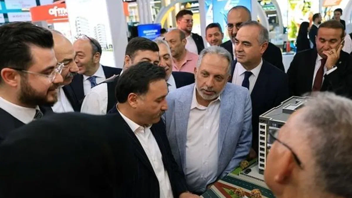 Kayseri Talas vizyonunu Yapı Fuarı’nda konuşturdu