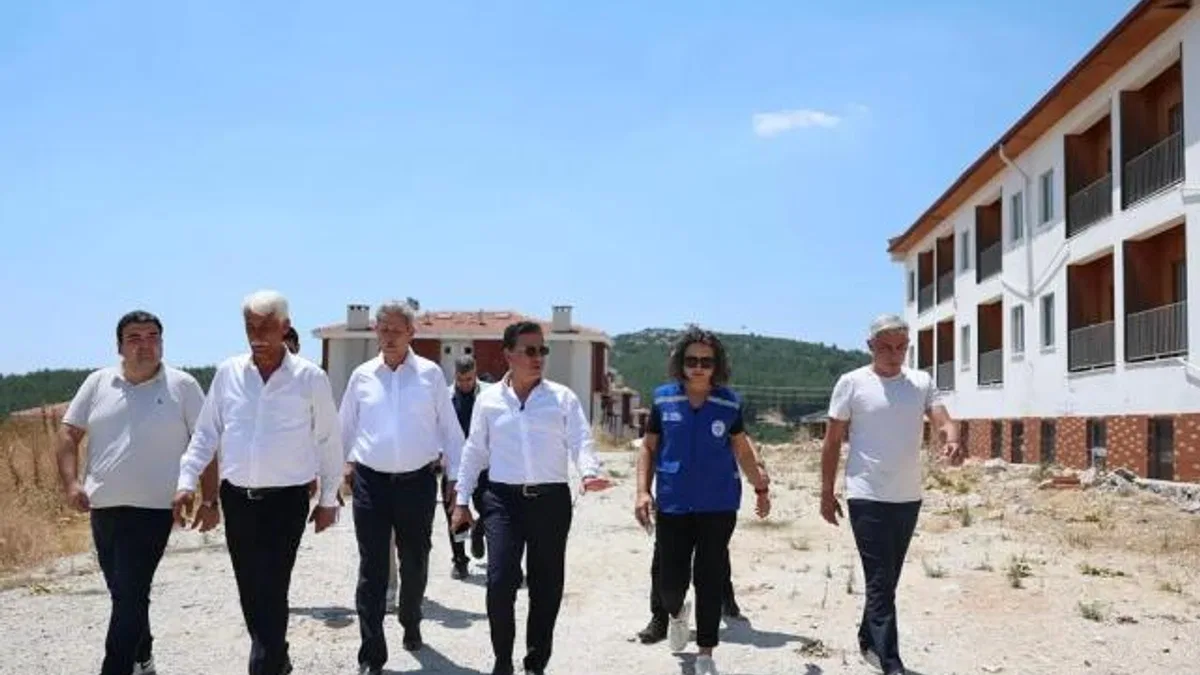 Muğla’da Başkan Aras Ula’yı dinledi