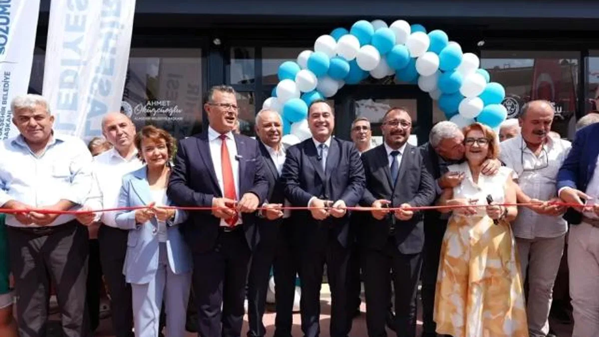 Halk mandıra hizmete başladı