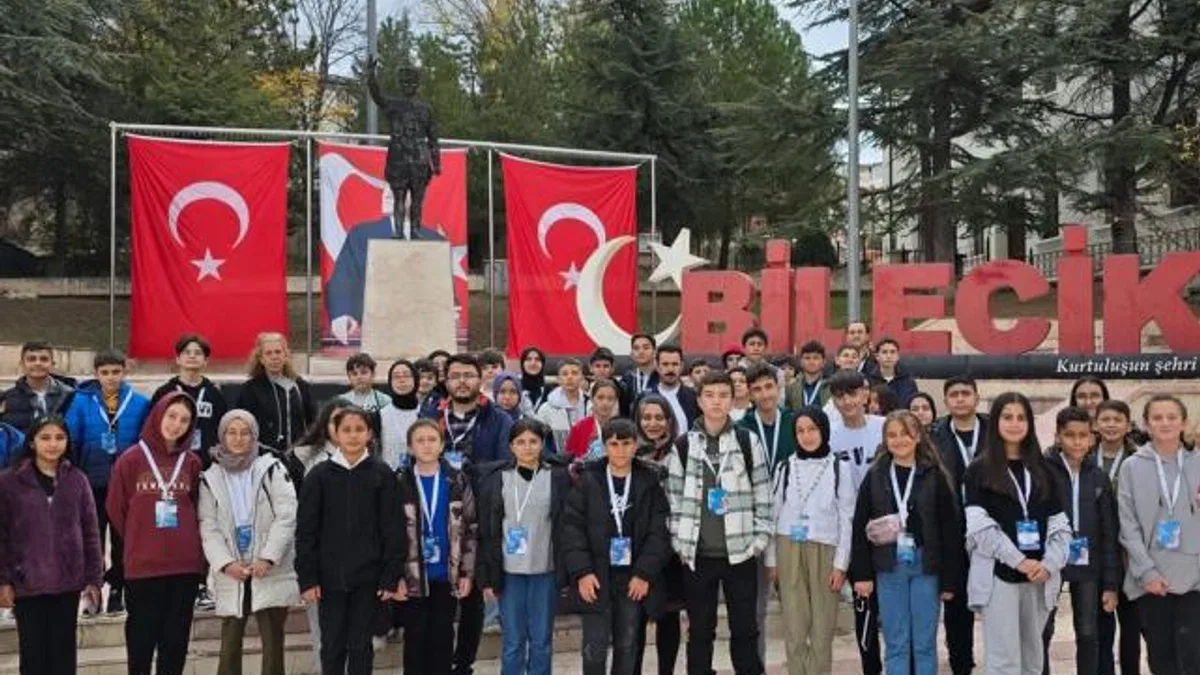 Konya Çocuk Meclisi Bilecik’i ziyaret etti