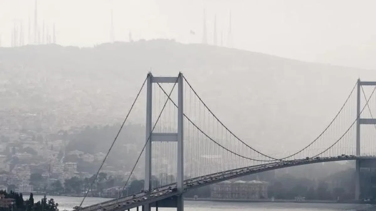 Meteoroloji güncel raporu paylaştı… Sabah saatlerinde sisli, gün içerisinde parçalı bulutlu
