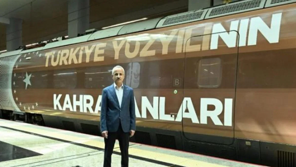 ‘Milli Birlik Treni’ 14 Temmuz’da yola çıkıyor