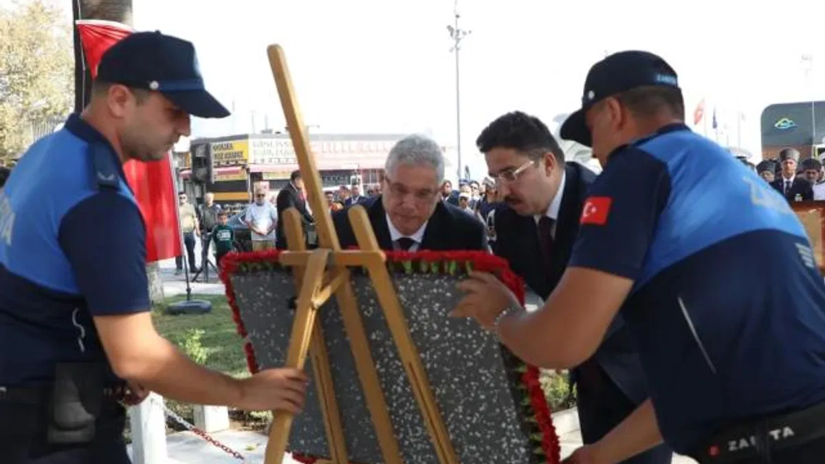 Mudanya’nın kurtuluşunun 103. yılı kutlandı
