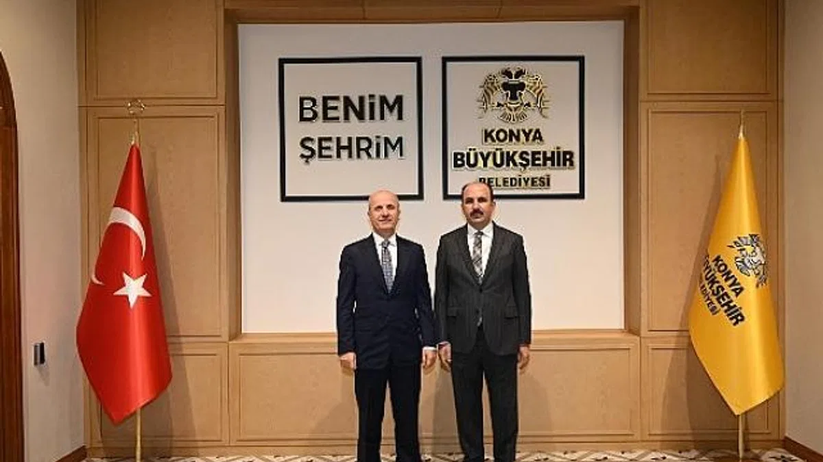 YÖK Başkanı Prof. Dr. Özvar, Başkan Altay’ı Ziyaret Etti