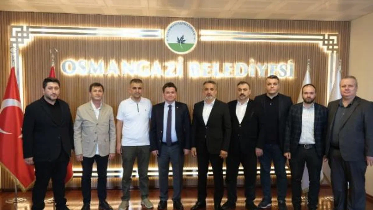 Başkan Aydın’a MÜSİAD Bursa’dan kutlama ziyareti