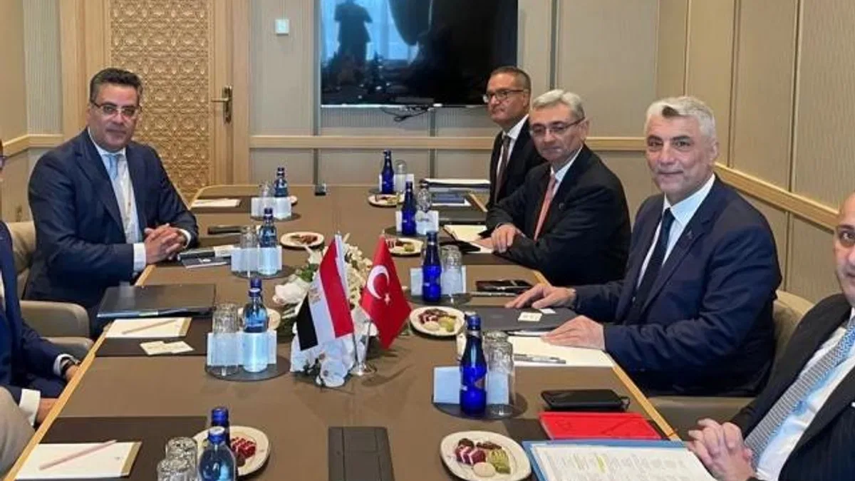 Bakan Bolat Mısırlı mevkidaşıyla görüştü