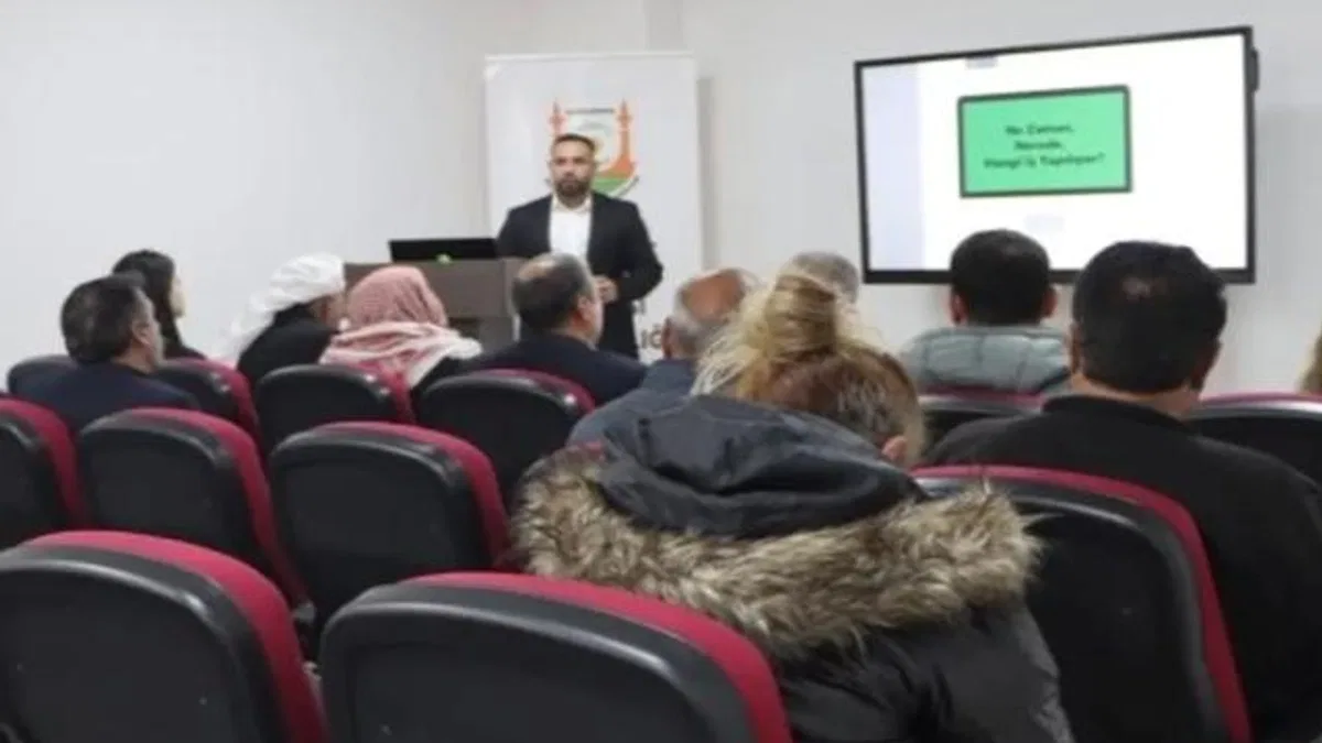 Mevsimlik tarım işçilerine yasal hakları anlatıldı!