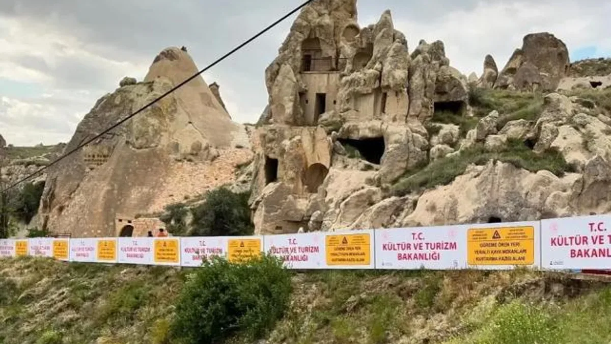 2025’te 780 kazı yapıldı… Kültürel mirasa 3,5 milyar TL harcandı