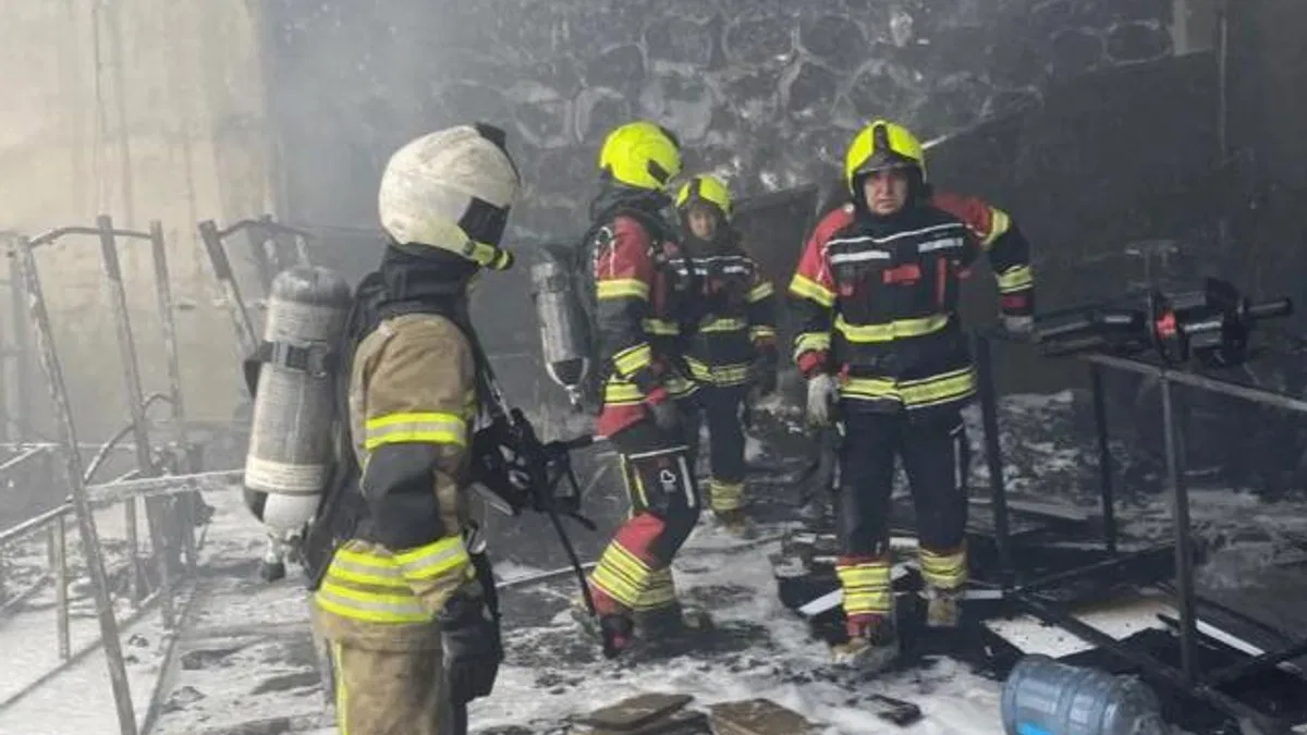 Balıkesir İtfaiyesi 3 bin 943 olaya müdahale etti