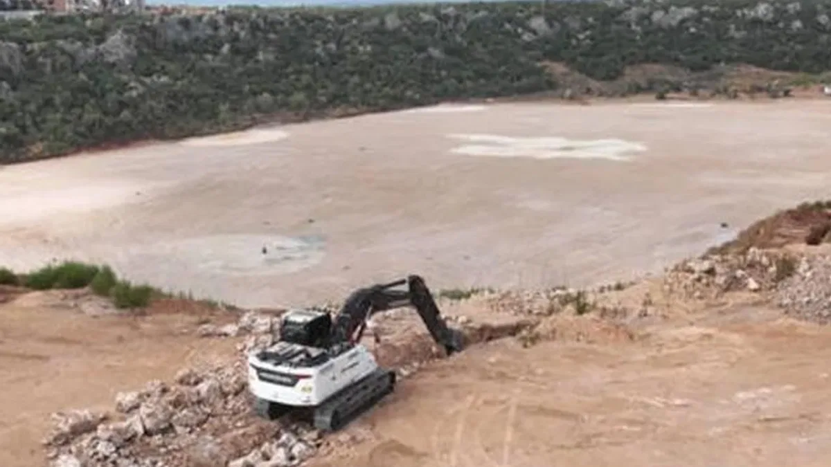 Antalya’da ‘Kepez Karting Park’ pist hazırlığı başladı