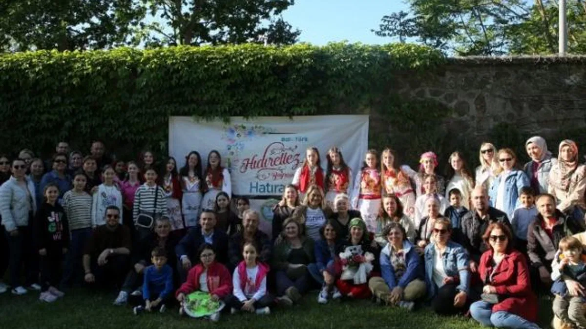 Hıdırellez Bayramı, Kocaeli’de ritüellerle kutlandı