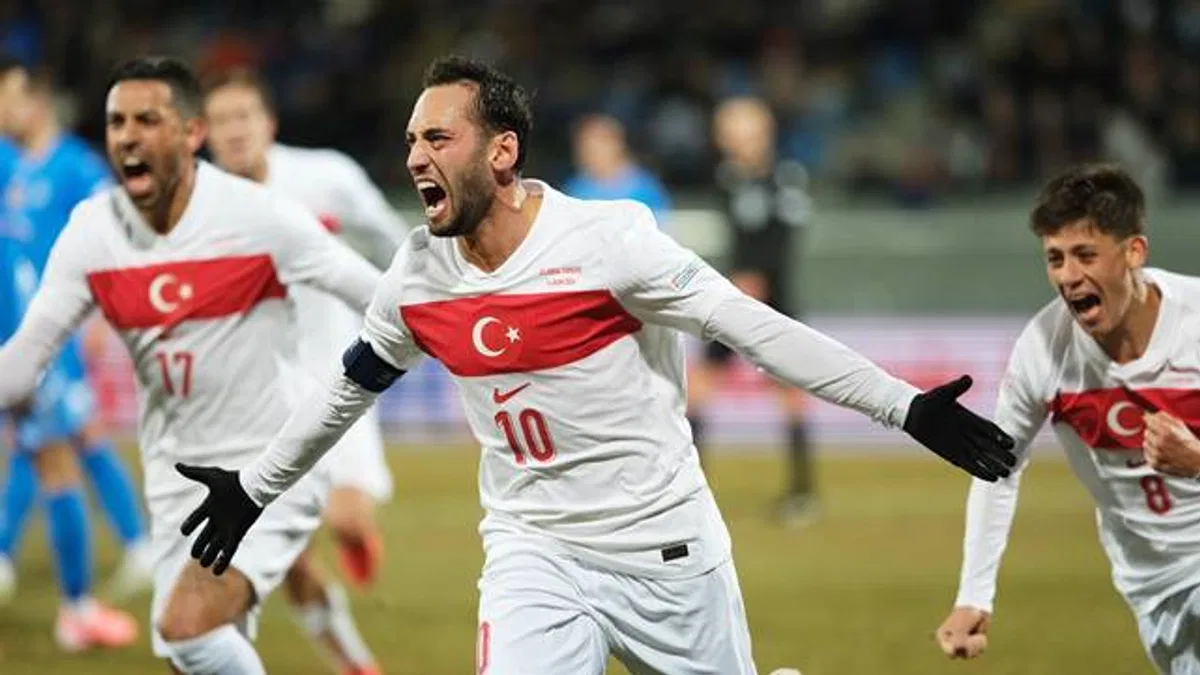 İzlanda 2 – 4 Türkiye (Maç Sonucu) Bizim Çocuklar İzlanda’da Tarih Yazdı!