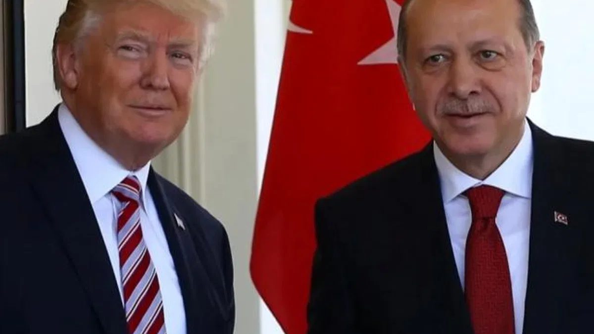 Erdoğan, Trump’ı Türkiye’ye davet etti