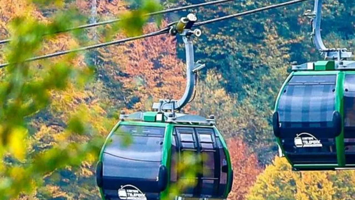 Kartepe Teleferik 14 günlüğe bakıma giriyor