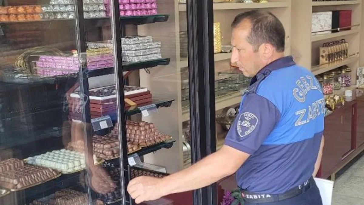 Gebze Zabıtası’ndan bayram denetimi