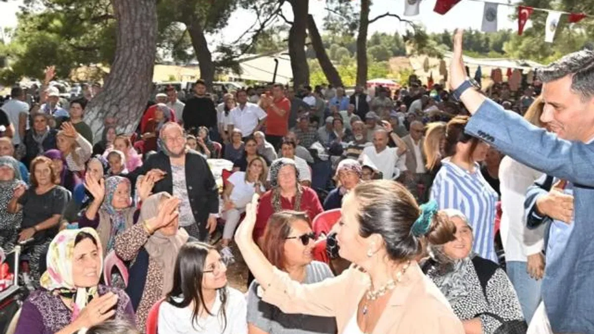 Başkan Zeyrek’ten Bağdatlı Sultan Şenliği’nde beraberlik mesajı
