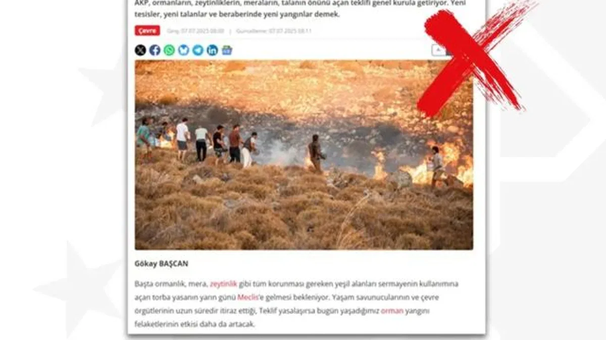 Ormanlarla ilgili ‘torba yasa’ iddiaları yalanlandı