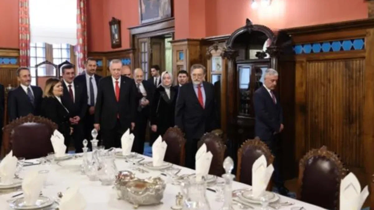 Atatürk’ün 11 yıl yaşadığı Ankara’daki ‘Müze Köşk’ açıldı