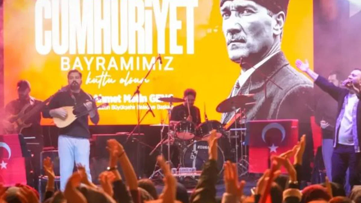 Cumhuriyet Bayramı’nda Trabzon’da İmera rüzgarı
