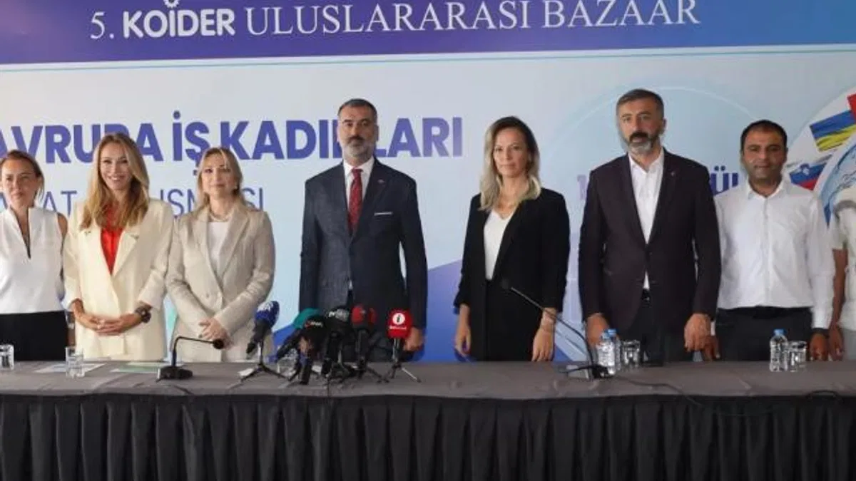 Türkiye ve Avrupa iş kadınları Kocaeli’de buluşacak