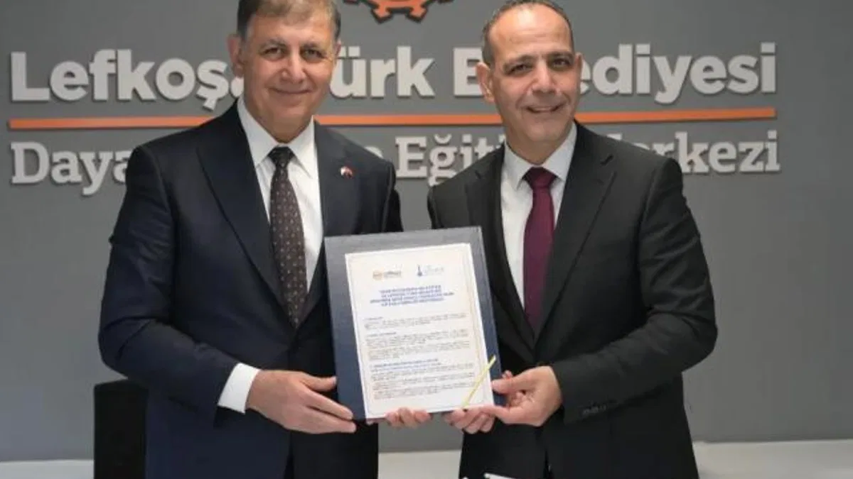 Başkan Tugay’dan KKTC’de iş birliği atağı… İzmir’den Lefkoşa’ya spor parkı desteği