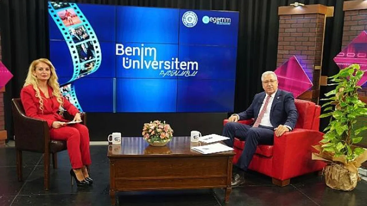 Ege Üniversitesi “Vefa” yılını medyanın zirvesinde kapattı