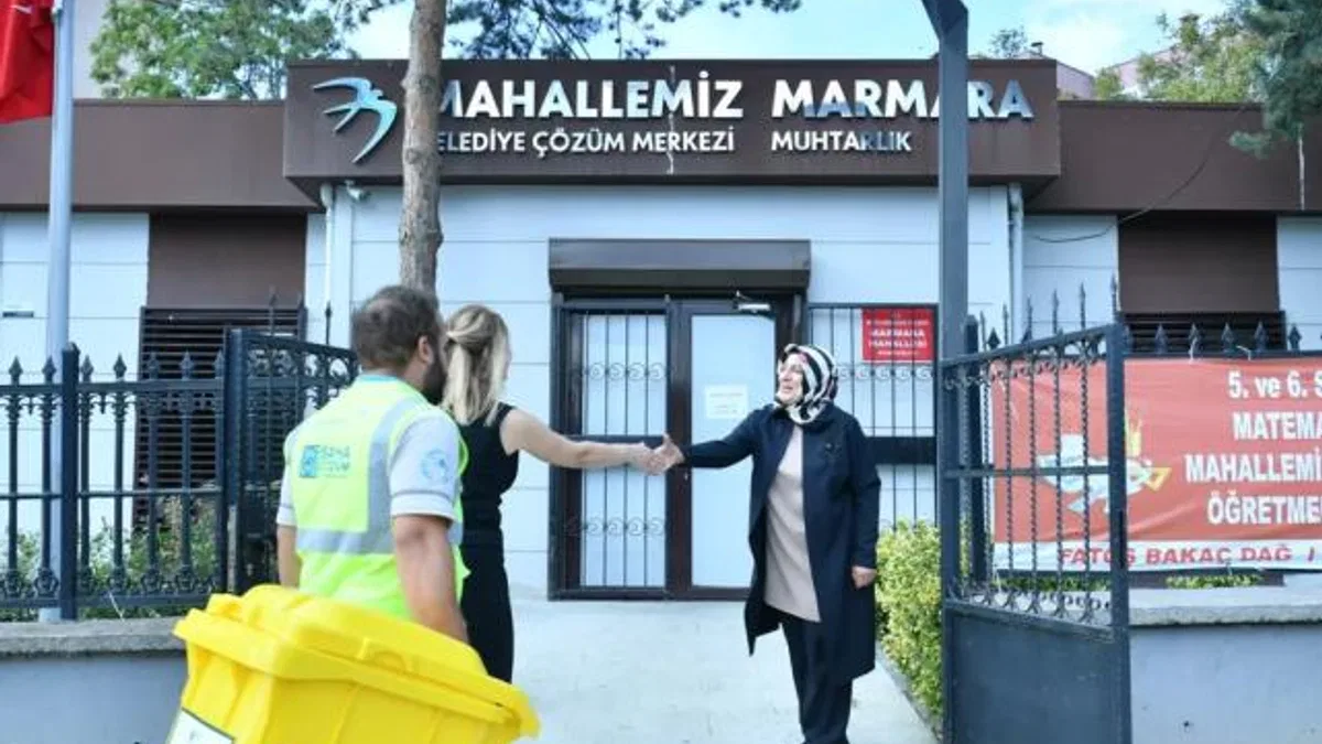 Beylikdüzü Belediyesi’nden çevre dostu hareket