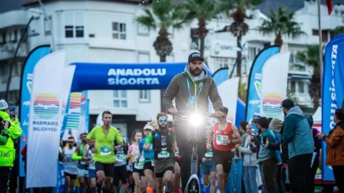 Maviden yeşile yolculuk başlıyor… Anadolu Sigorta Marmaris Ultra Trail yeniden koşuluyor