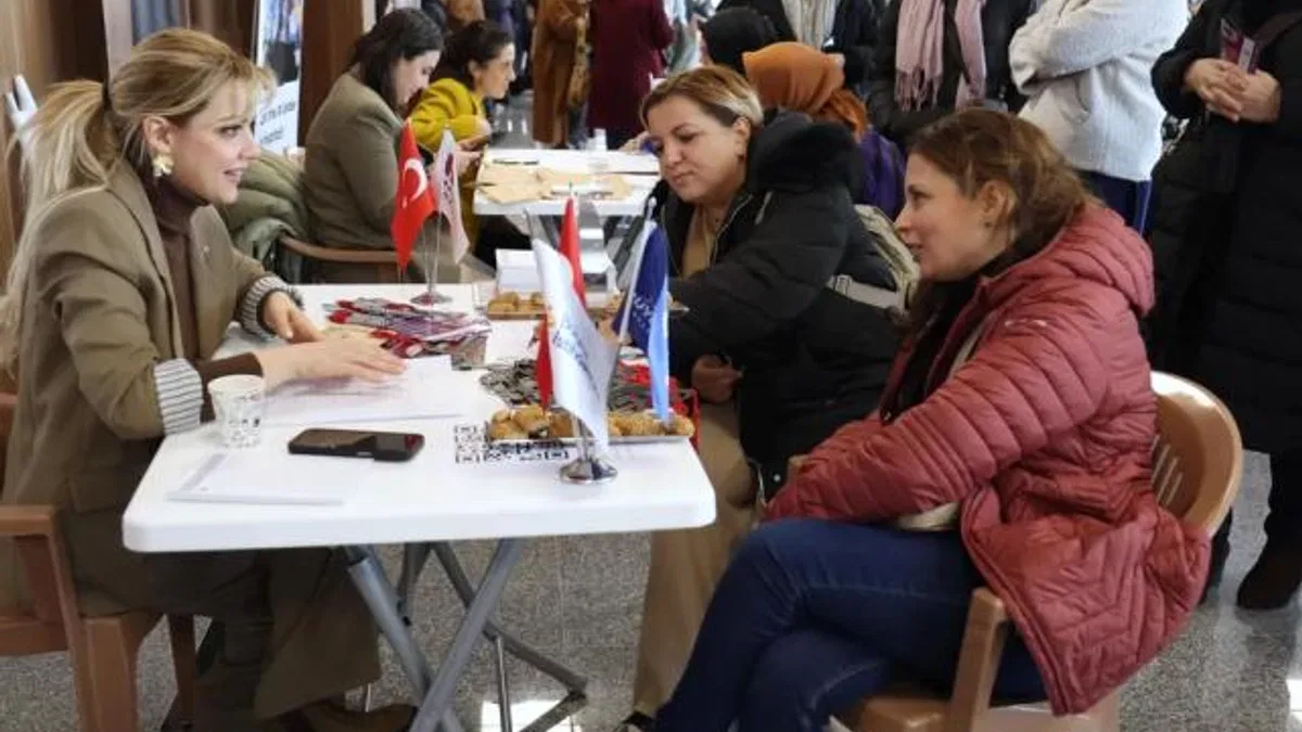 İstanbul’da Kadınlar Günü İş Fırsatları Buluşması” gerçekleşti