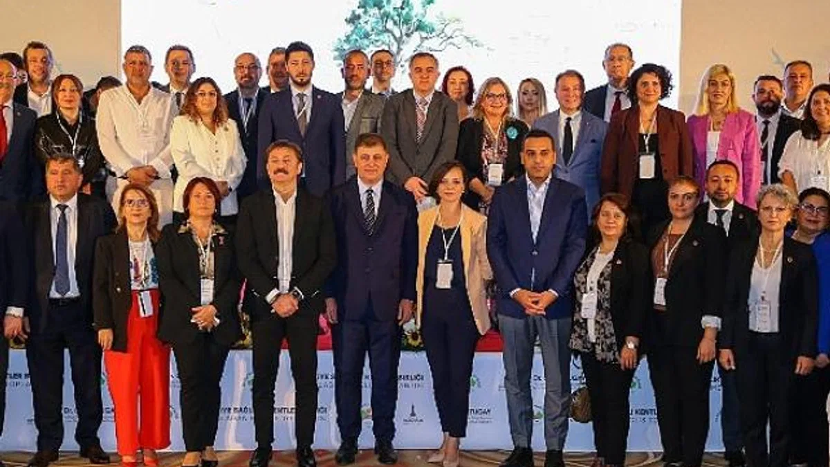 Karabağlar Belediyesi, Türkiye Sağlıklı Kentler Birliği’ne üye oldu
