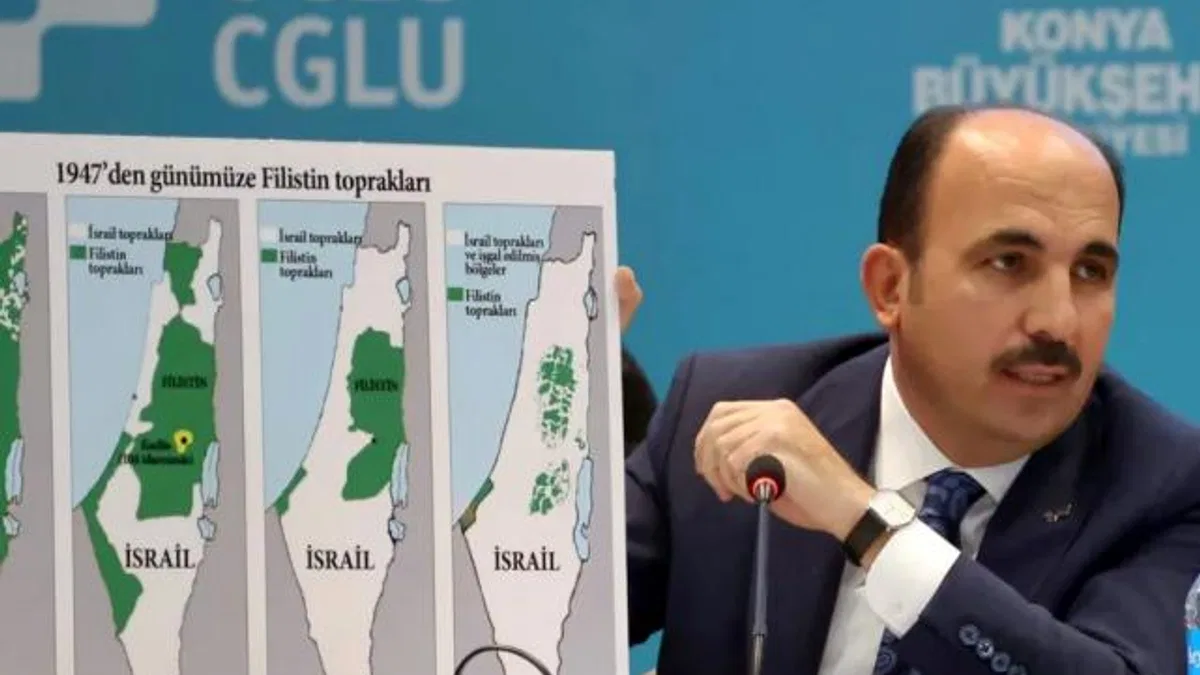 UCLG Başkanı Altay’dan İsrail’e lanetleme