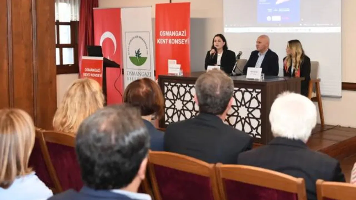 Ruh sağlığı ve kaygının önemini Osmangazi’de konuşuldu