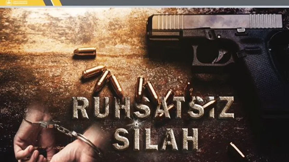 İçişleri Bakanı Yerlikaya Açıkladı: Ruhsatsız Silah Taşıyanlara Dört Yıl Hapis Cezası