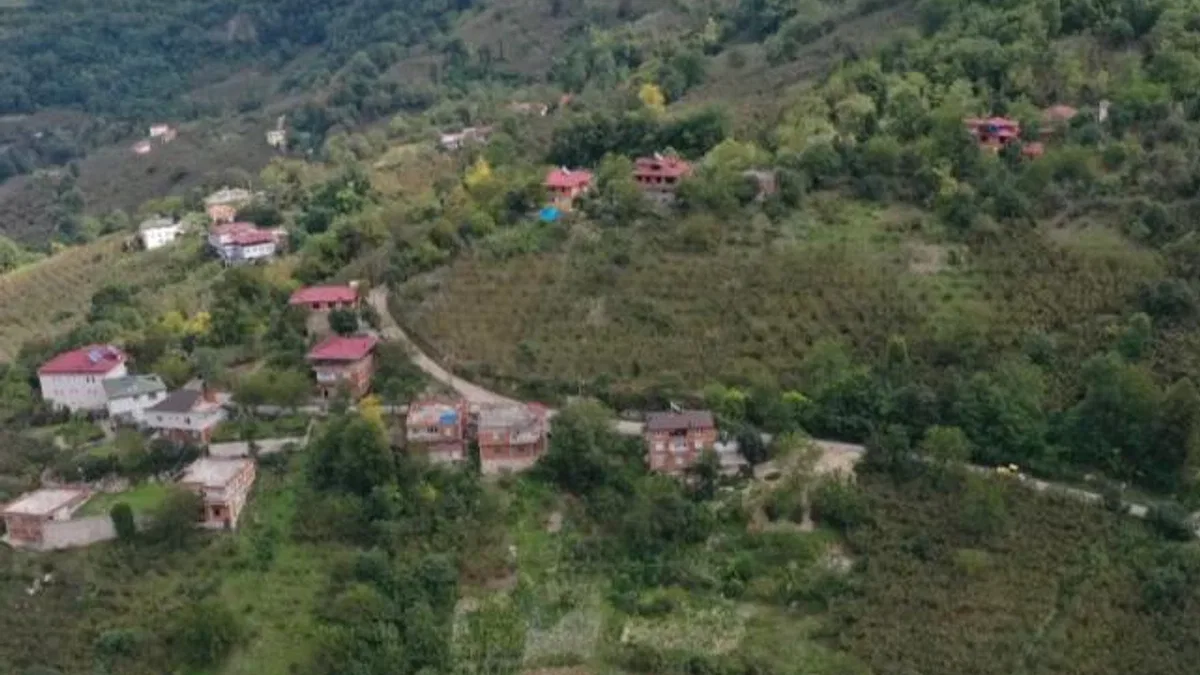 Çamaş’ta 4 mahalleye hitap eden grup yolu asfaltla buluştu