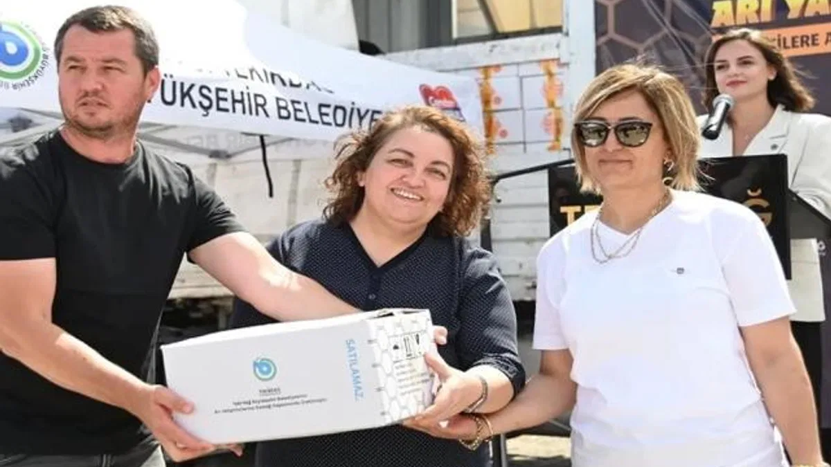 Arı yetiştiricilerine şeker desteği
