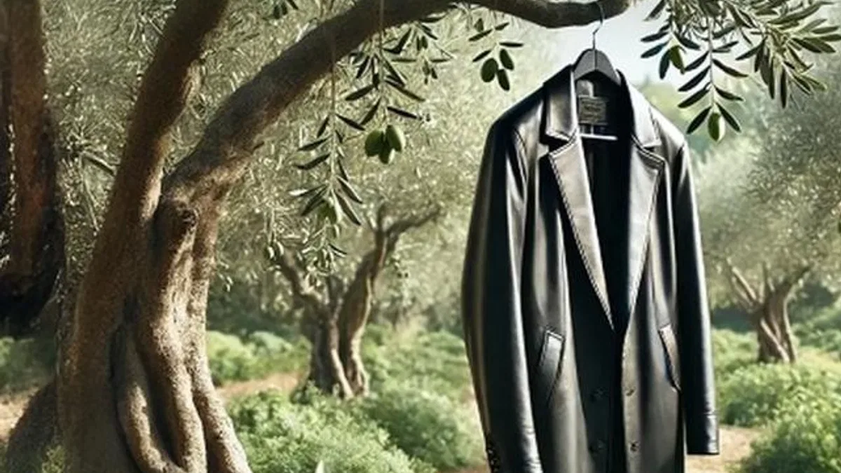 Zeytin atıkları tekstile dönüşüyor