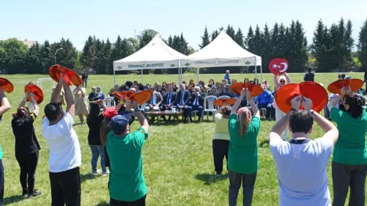 Bursa Osmangazi’de uçurtma şenliği ile farkındalık