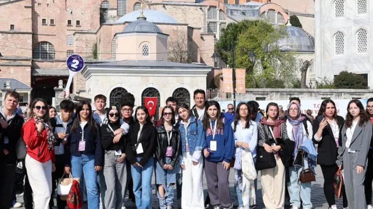 Konya Büyükşehir’den gençlere tarih yolculuğu