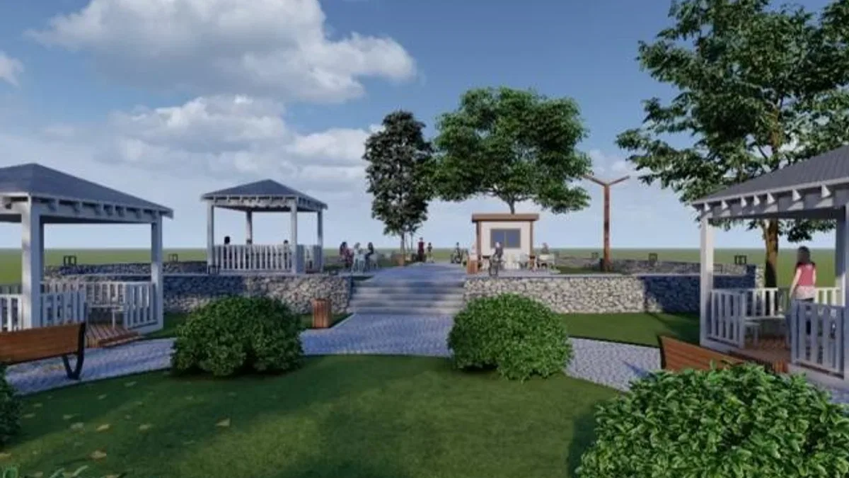 Sakarya Büyükşehir’den Taraklı’ya yeni park projesi