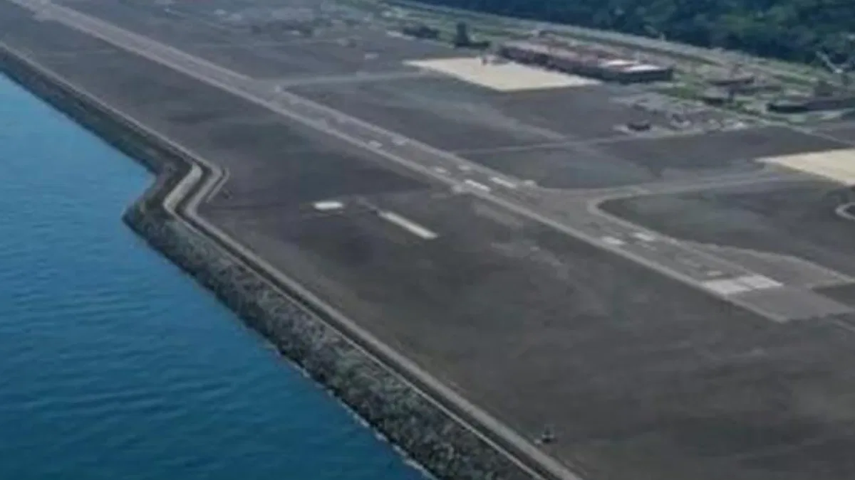 Deniz üzerine yeni havalimanı geliyor