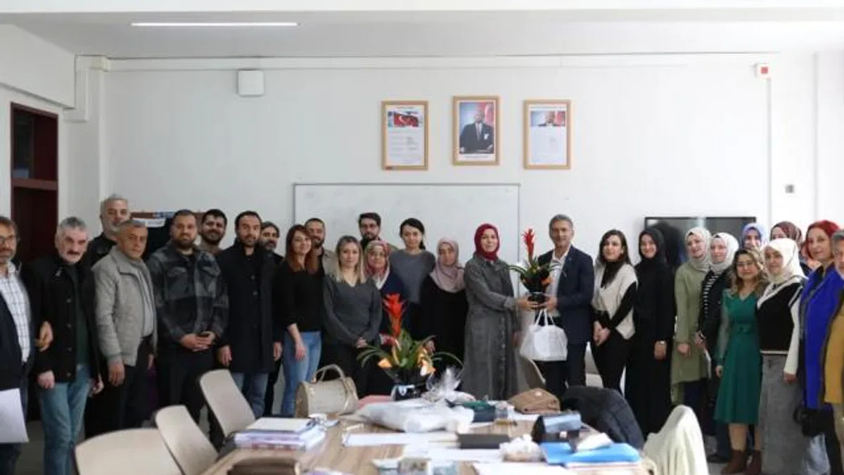 Bursa Gemlik’te öğretmenlere ziyaret