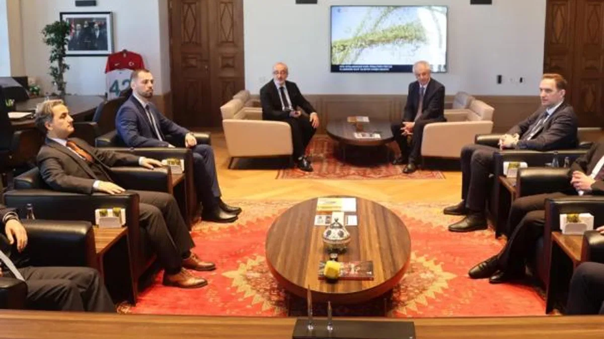 Bosna Hersek Temsilciler Meclisi Konya’da