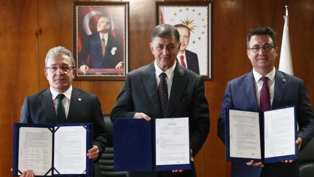 DEÜ’de İzmir’in deprem master planı için tarihi imza