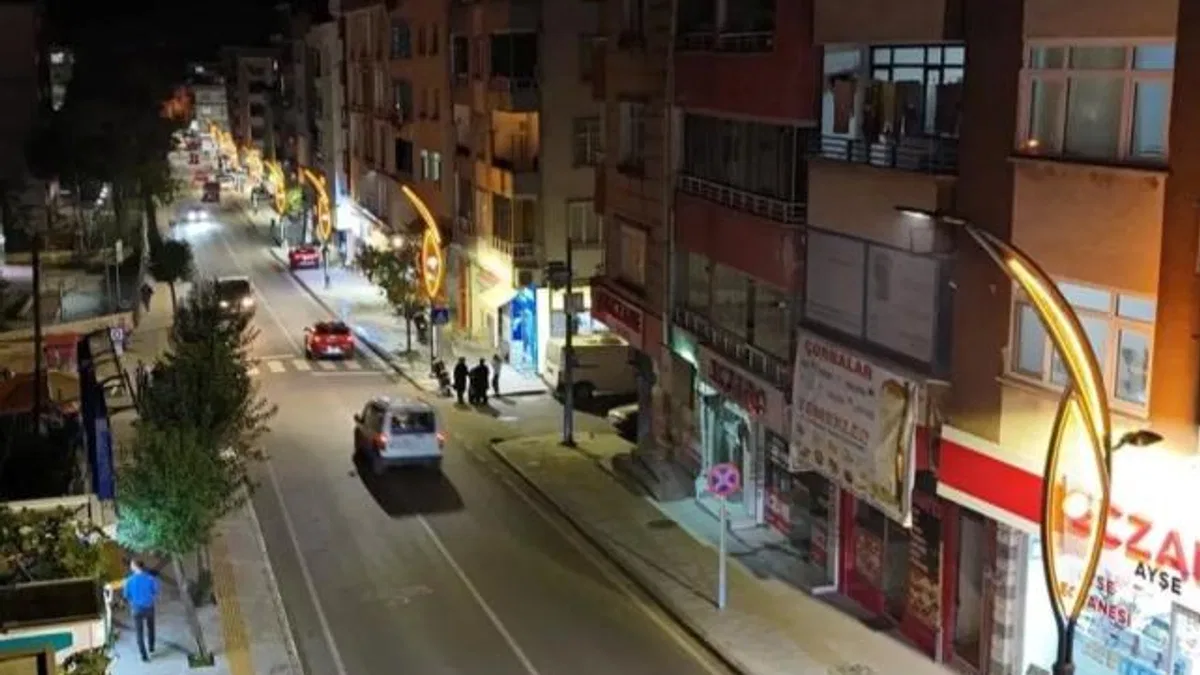 Ordu’da İbn-i Sina caddesi baştan sona yenilendi